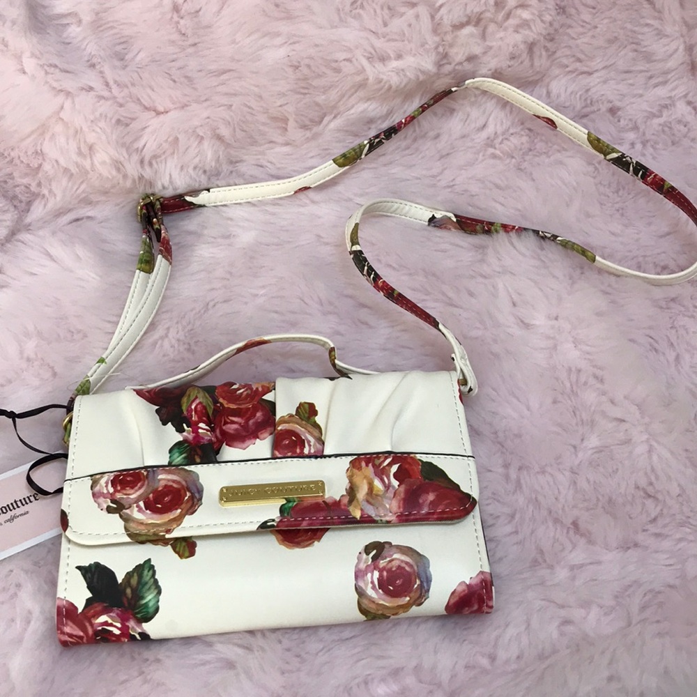 JUICY COUTURE ROSE PURSE 🌹 - Picture 2 of 8